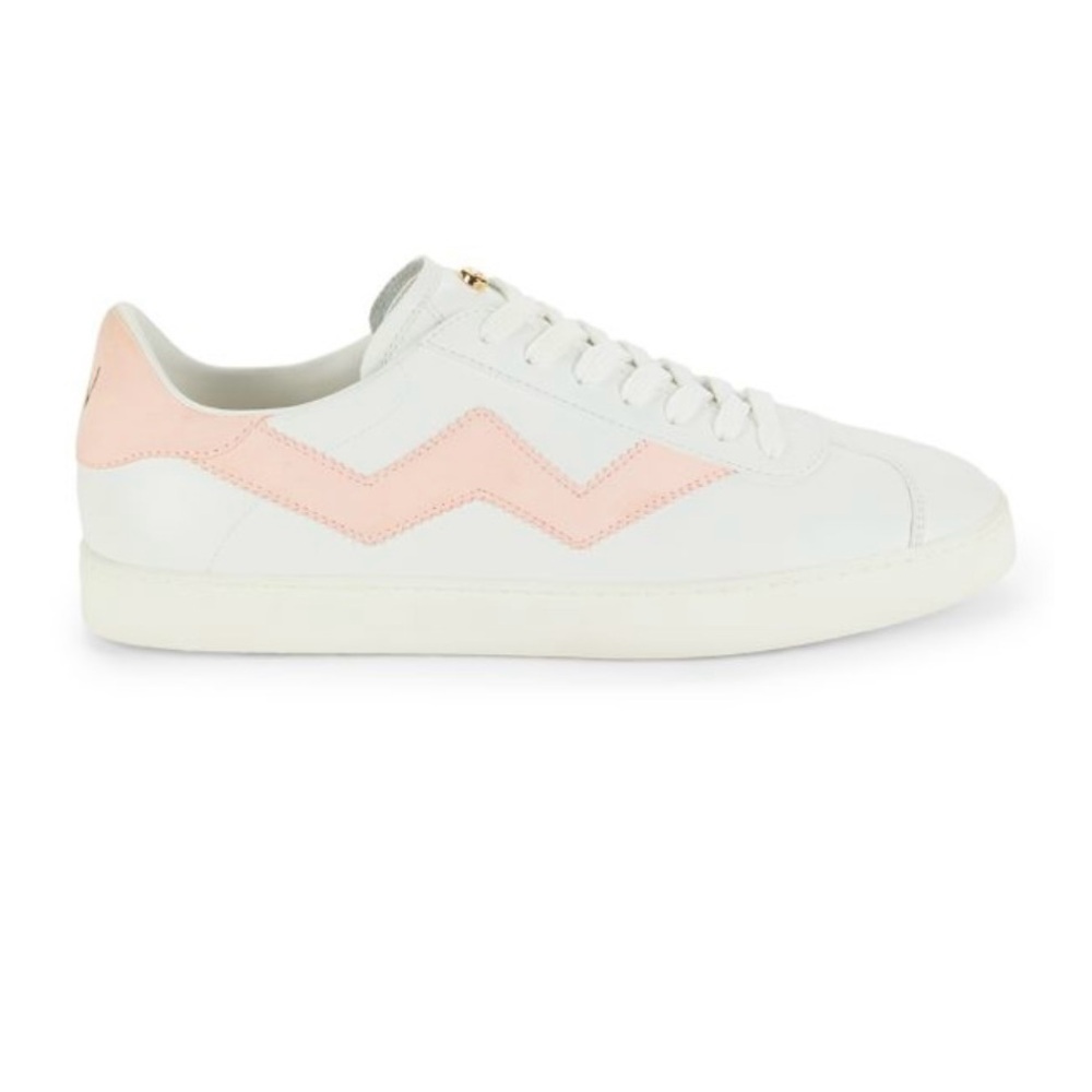STUART WEITZMAN
Daryl Leather Low Top Sneakers